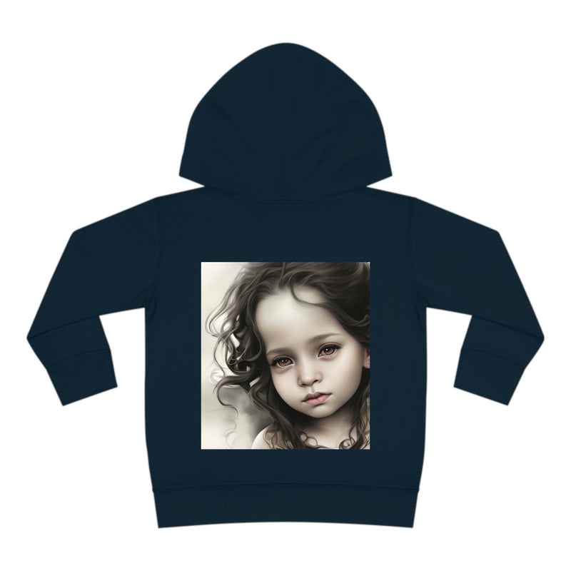 Toddler Pullover Fleece Hoodie