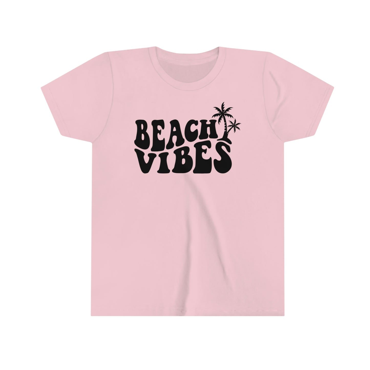 Awesome Beach Vibe Youth Short Sleeve Tee| Beach T-shirt | Beach Gift |