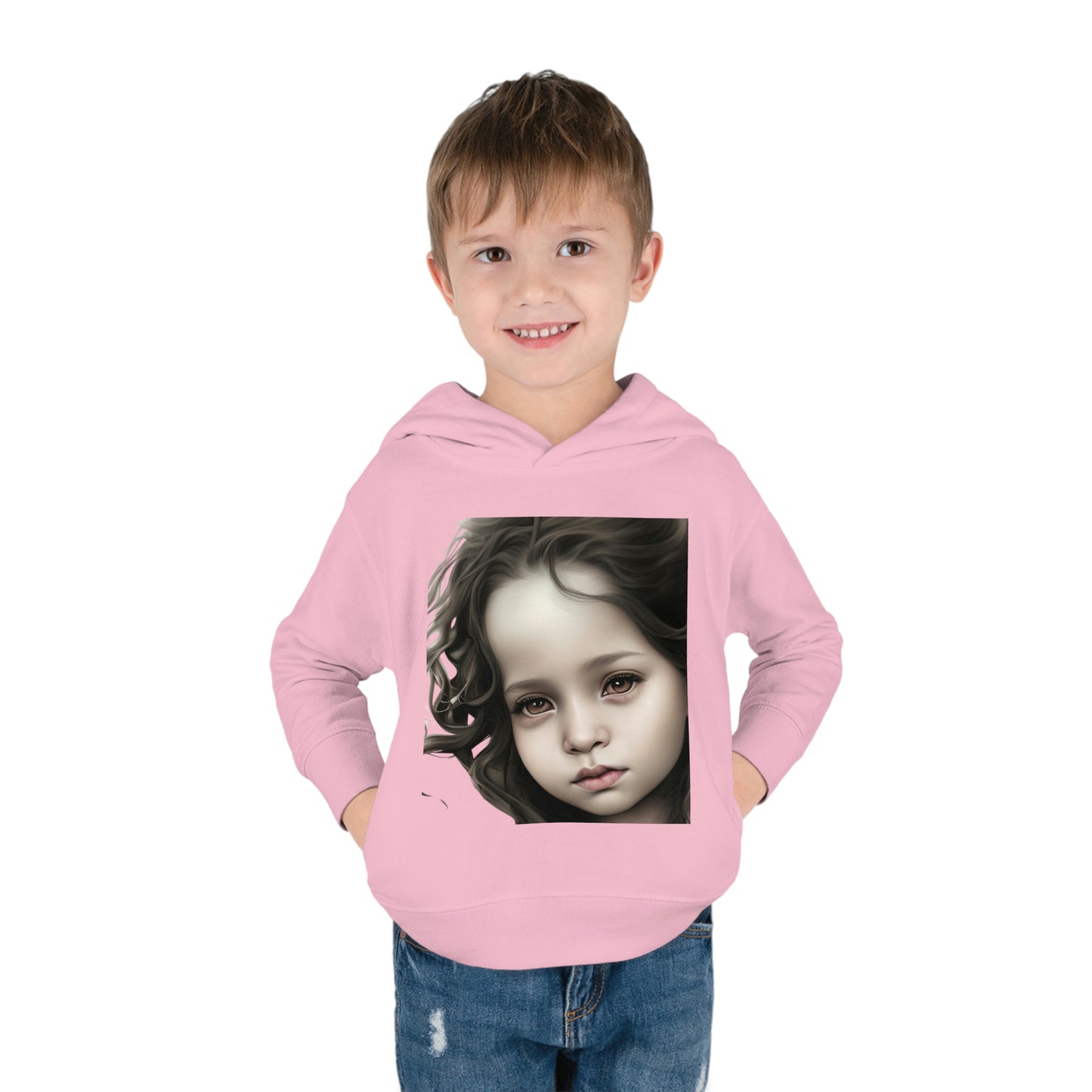 Toddler Pullover Fleece Hoodie