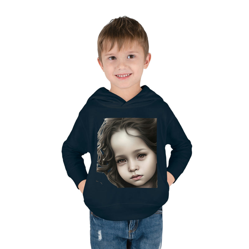 Toddler Pullover Fleece Hoodie