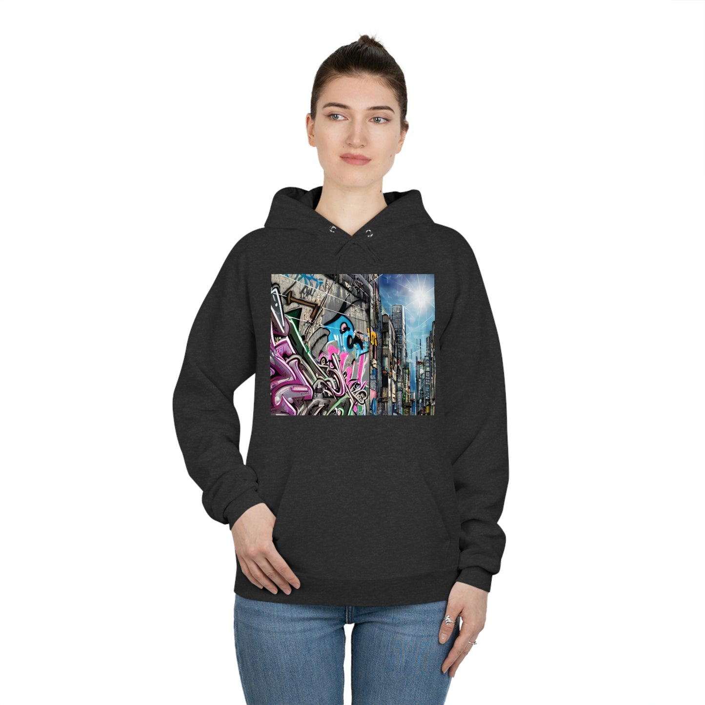 Unisex EcoSmart® Pullover Hoodie Sweatshirt