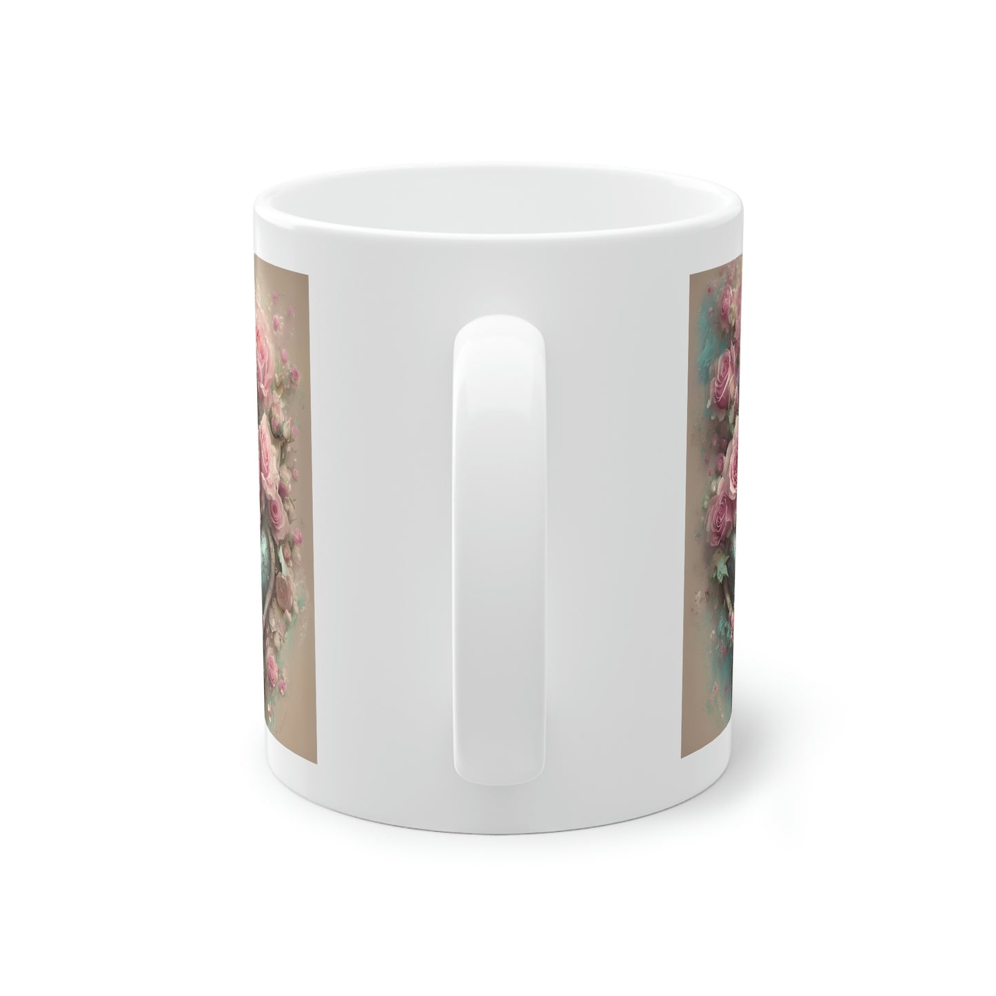 Beautiful Flower Mug