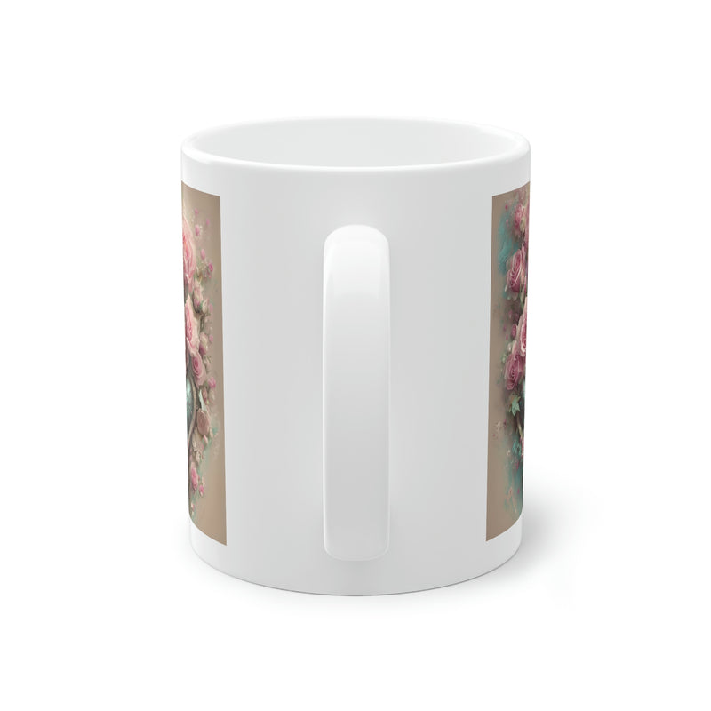 Beautiful Flower Mug