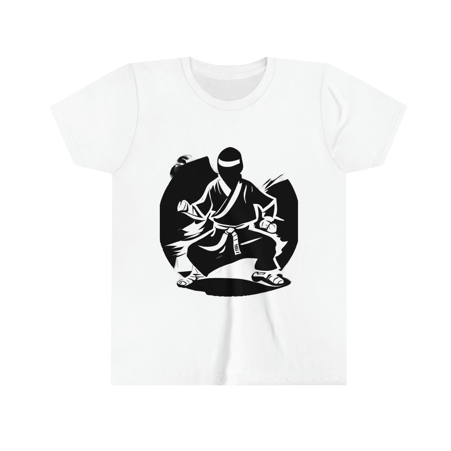 Fun ninja t-shirt Youth Short Sleeve Tee