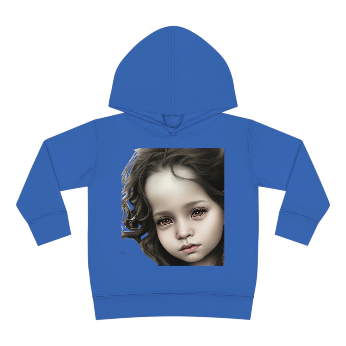 Toddler Pullover Fleece Hoodie