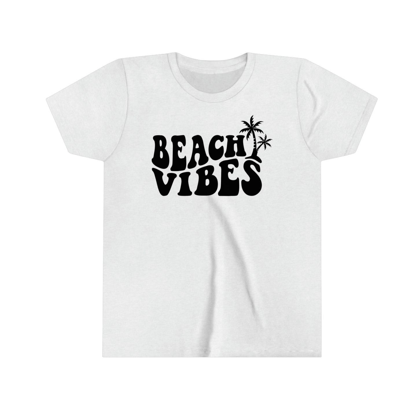 Awesome Beach Vibe Youth Short Sleeve Tee| Beach T-shirt | Beach Gift |