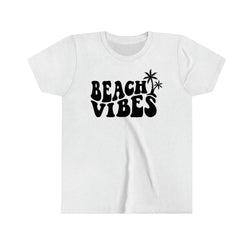 Awesome Beach Vibe Youth Short Sleeve Tee| Beach T-shirt | Beach Gift |