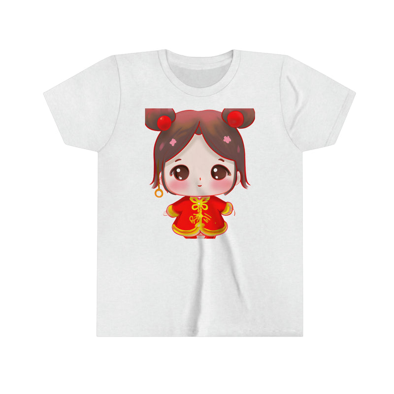 Cute Adorable Chibi Kawaii Chinese Girl