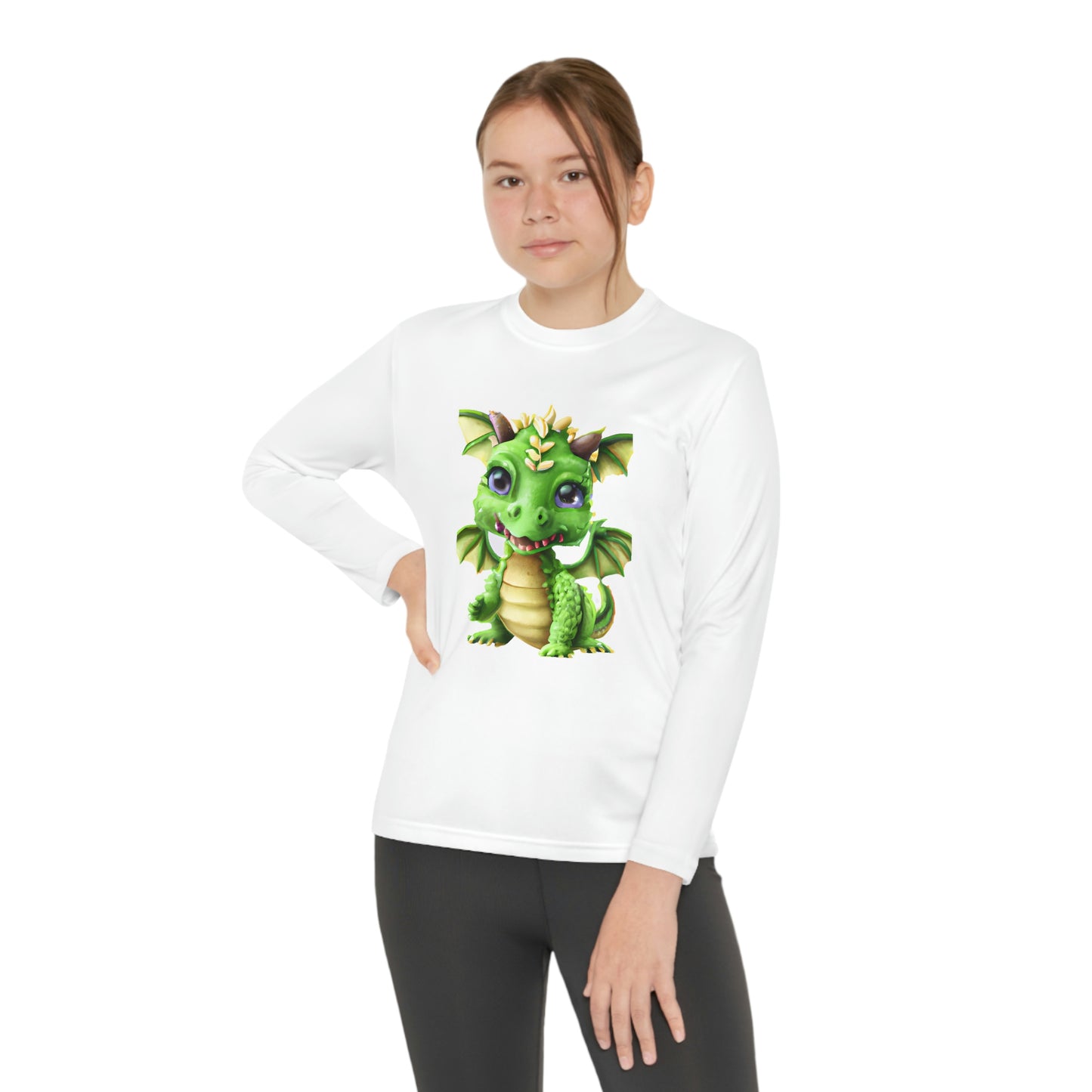 Youth Long Sleeve Competitor Tee