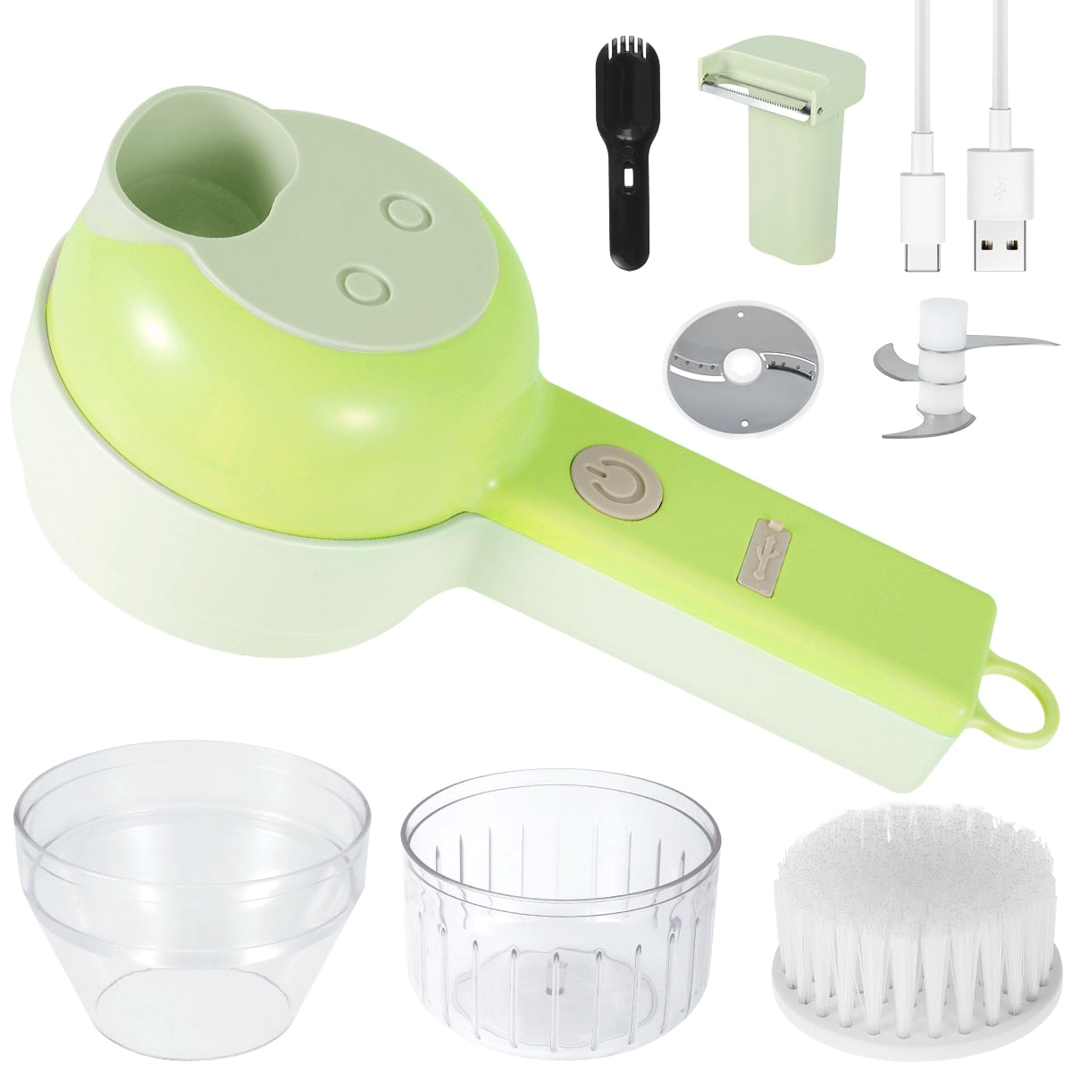 CUBEHEXA™ Electric Vegetable Slicer