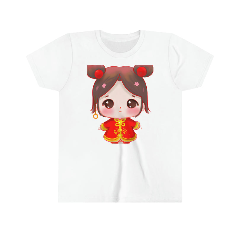 Cute Adorable Chibi Kawaii Chinese Girl