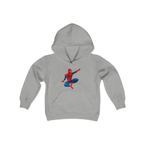 Spider Man Youth Heavy Blend Hooded Sweatshirt