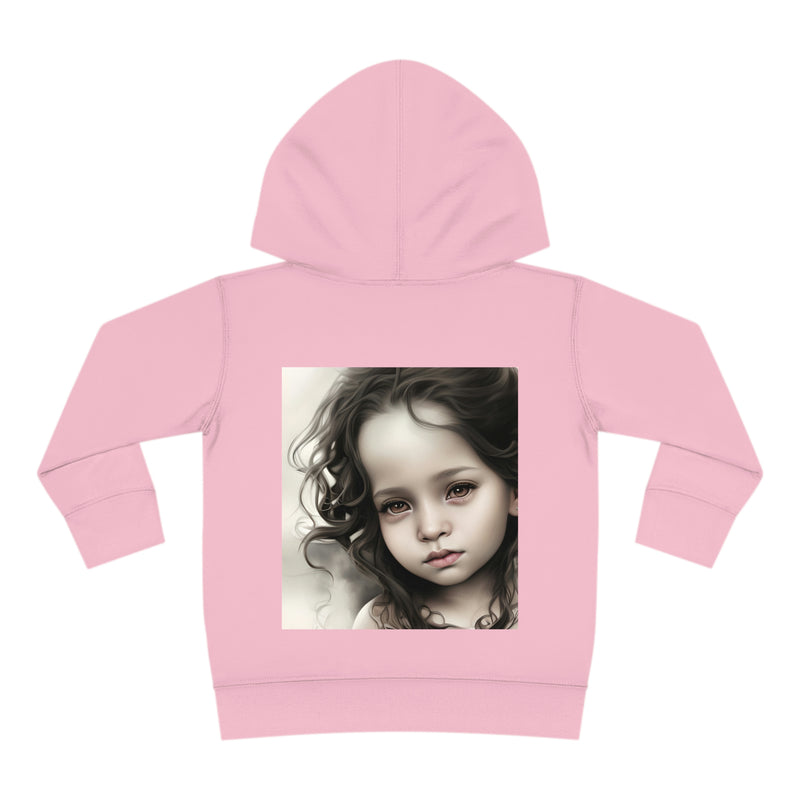 Toddler Pullover Fleece Hoodie