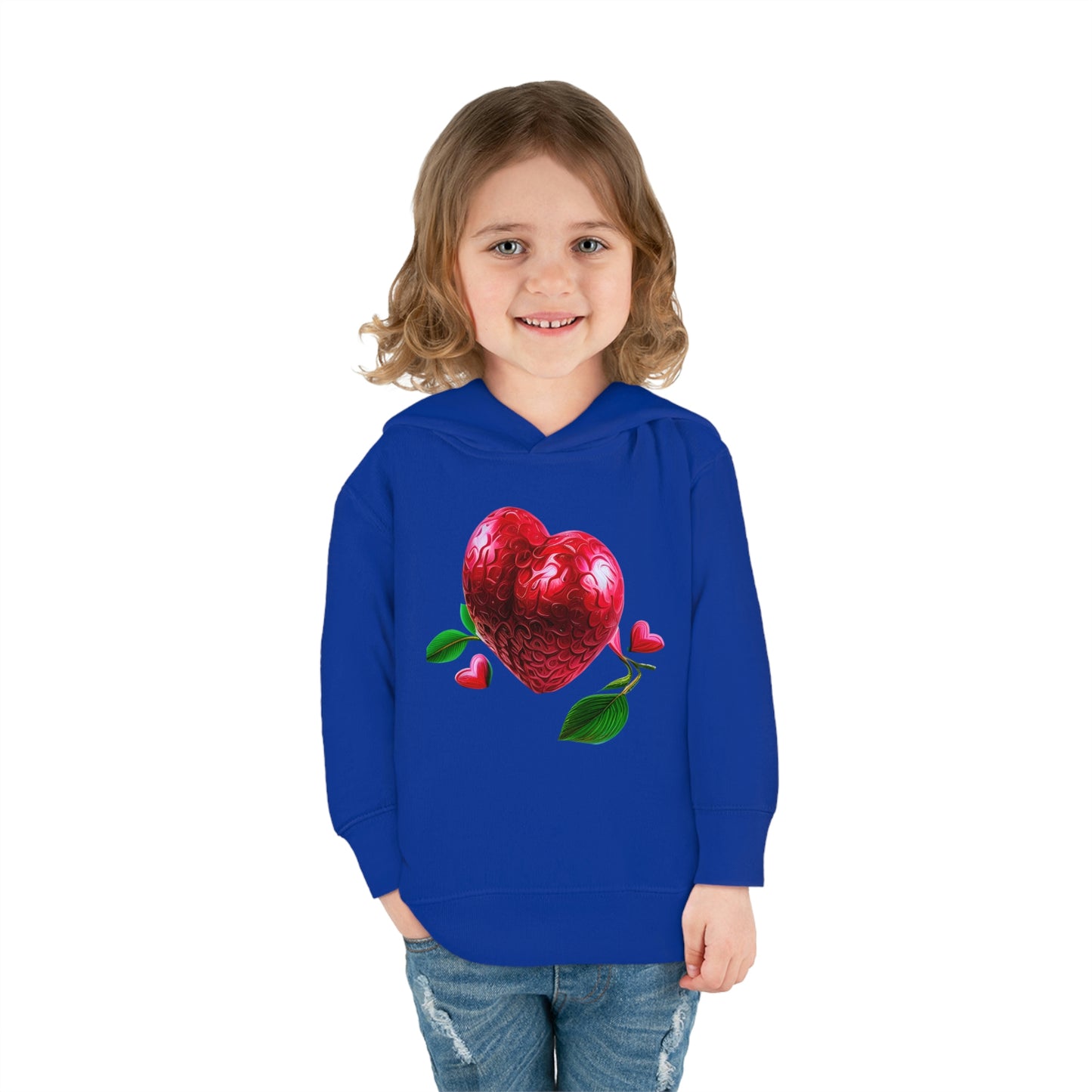 Toddler Pullover Fleece Hoodie