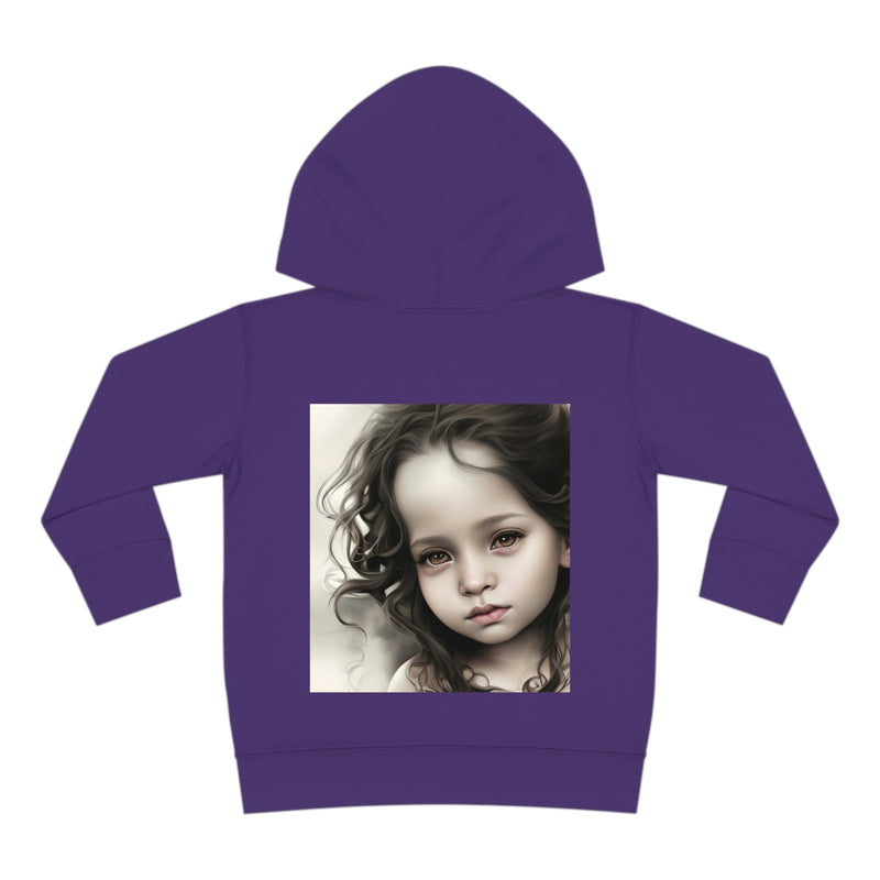 Toddler Pullover Fleece Hoodie