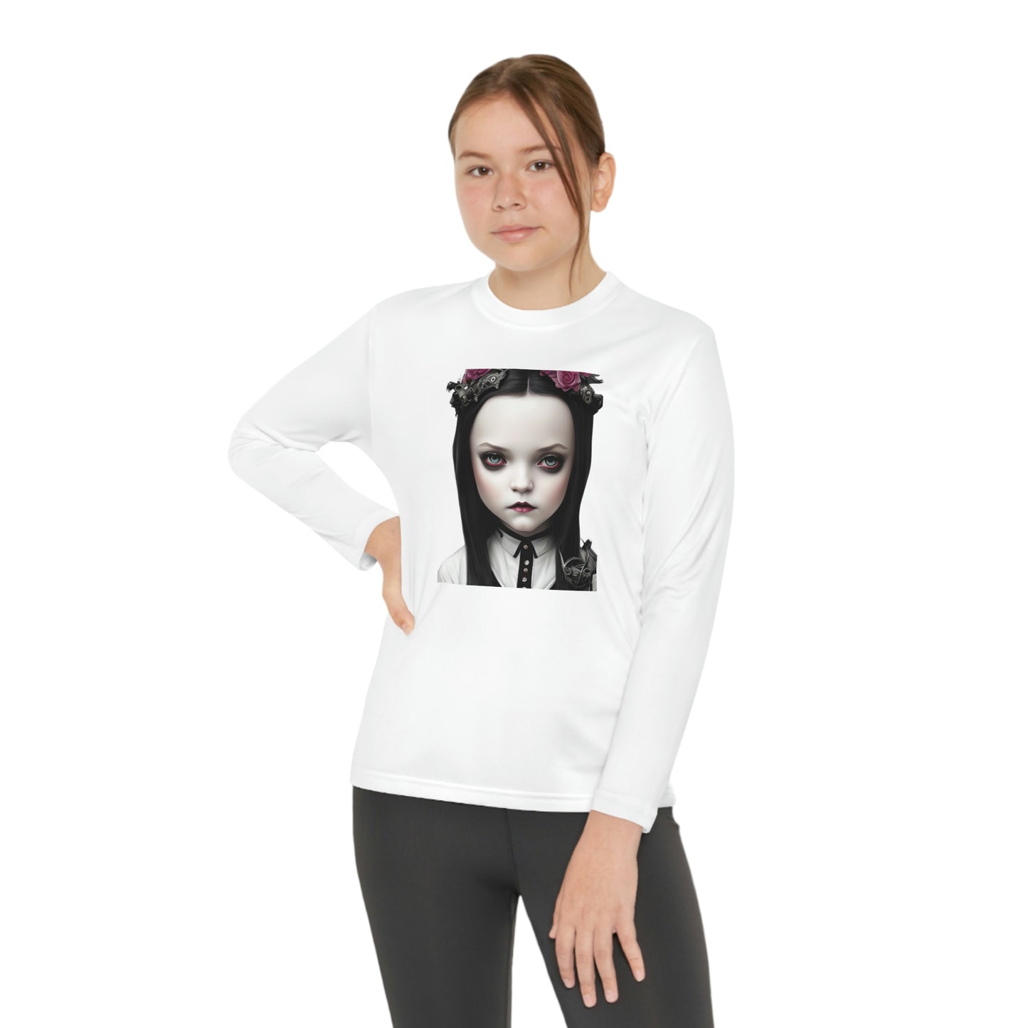 Youth Long Sleeve Competitor Tee