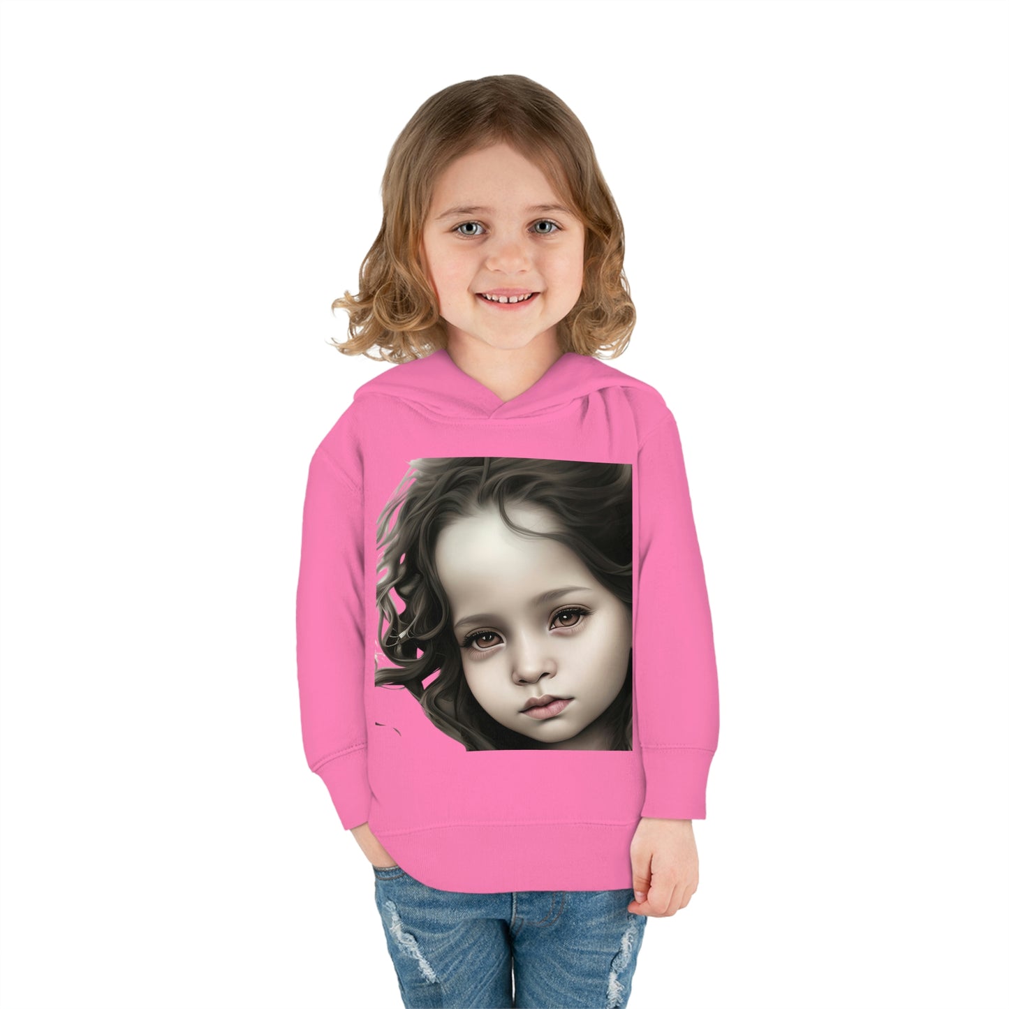 Toddler Pullover Fleece Hoodie