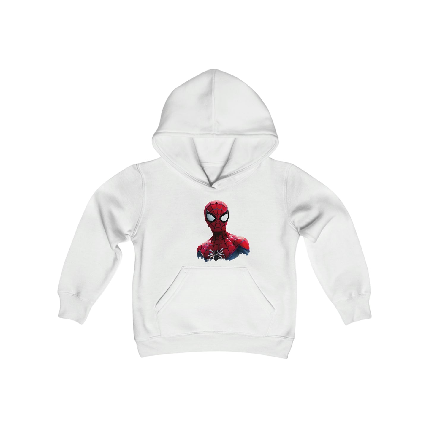 Spider Man Youth Heavy Blend Hooded Sweatshirt