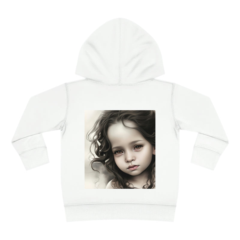 Toddler Pullover Fleece Hoodie