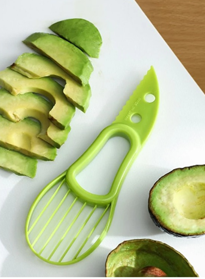 Avocado Cutter Plastic Knife