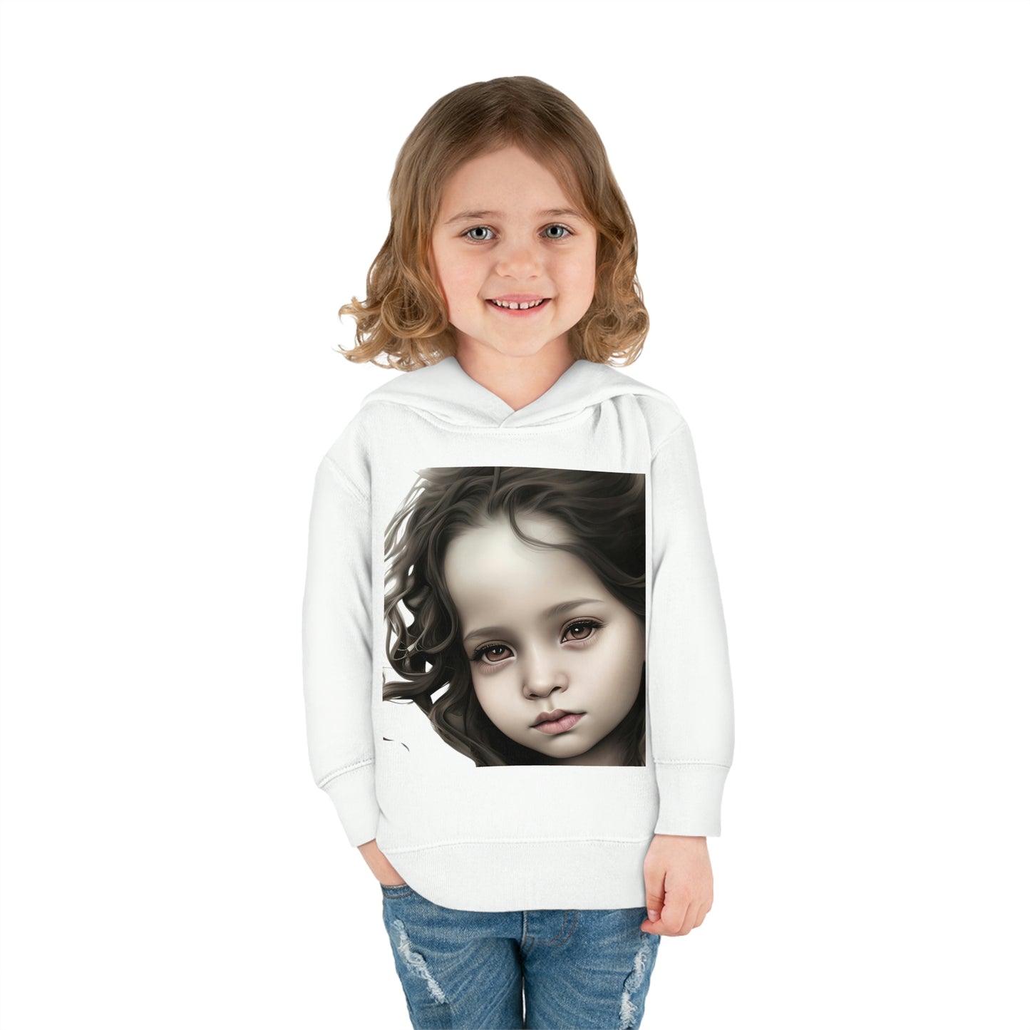 Toddler Pullover Fleece Hoodie