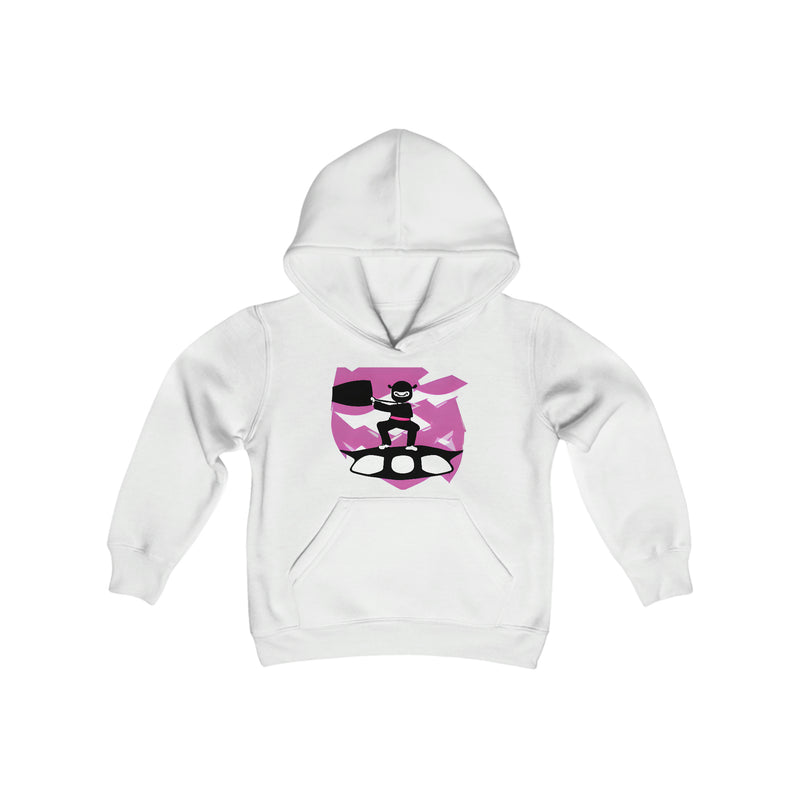 Martial Art Youth Heavy Blend Hooded Sweatshirt