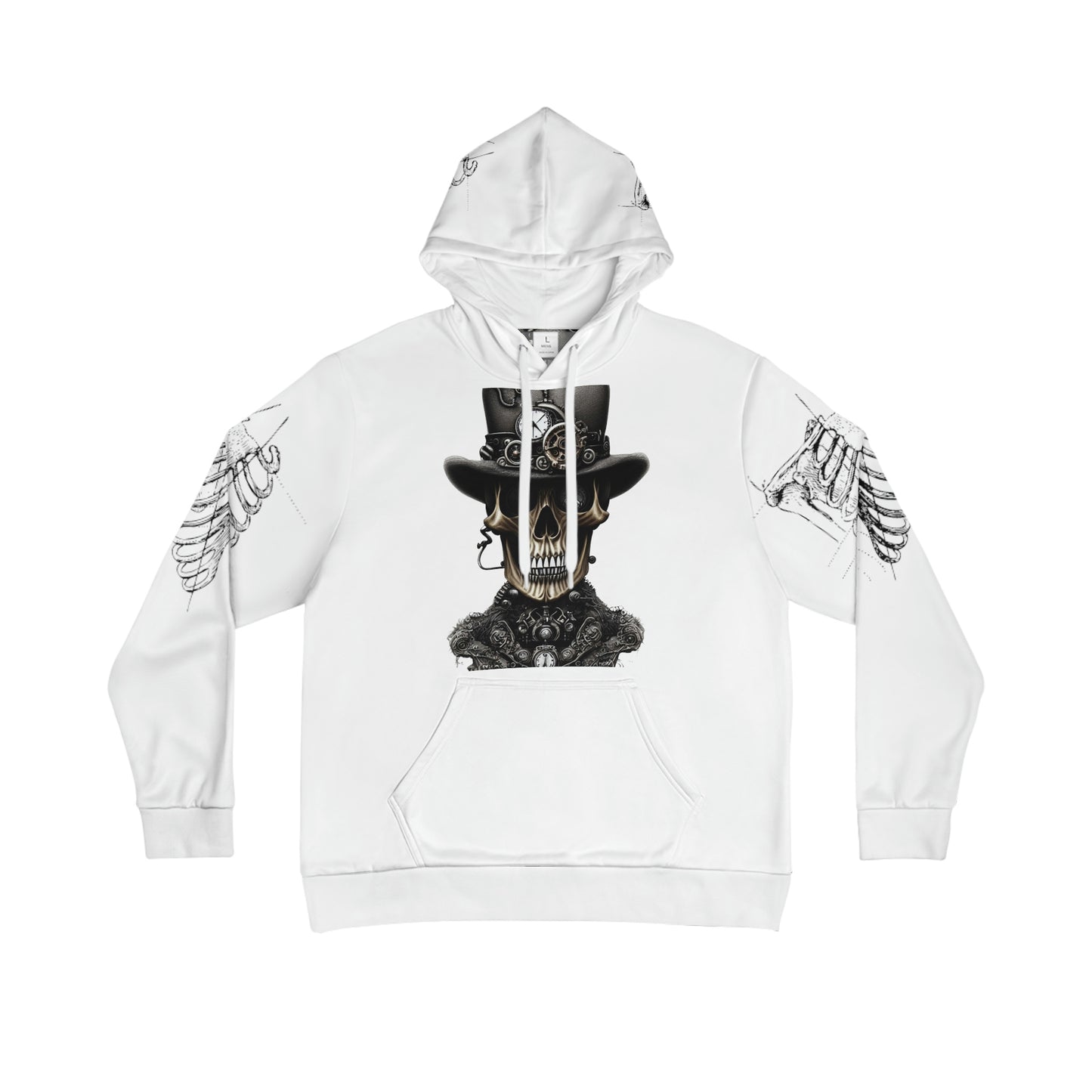 Men's All-Over-Print Hoodie