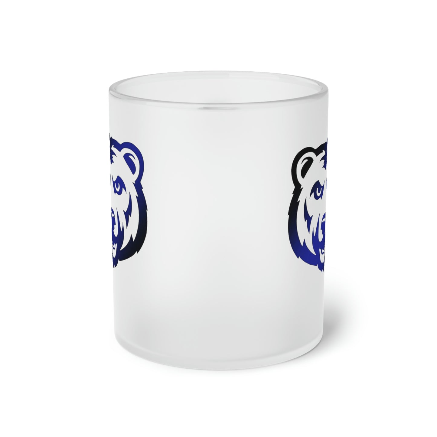 Frosted Glass Mug