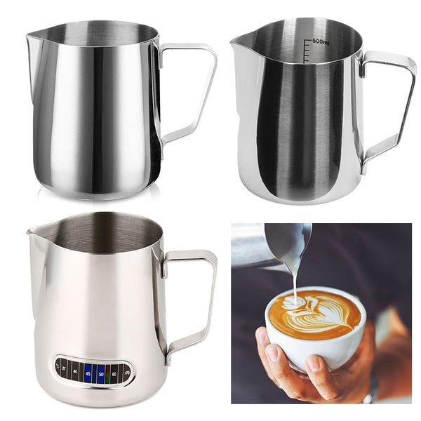 Coffee Latte Milk Frothing Jug