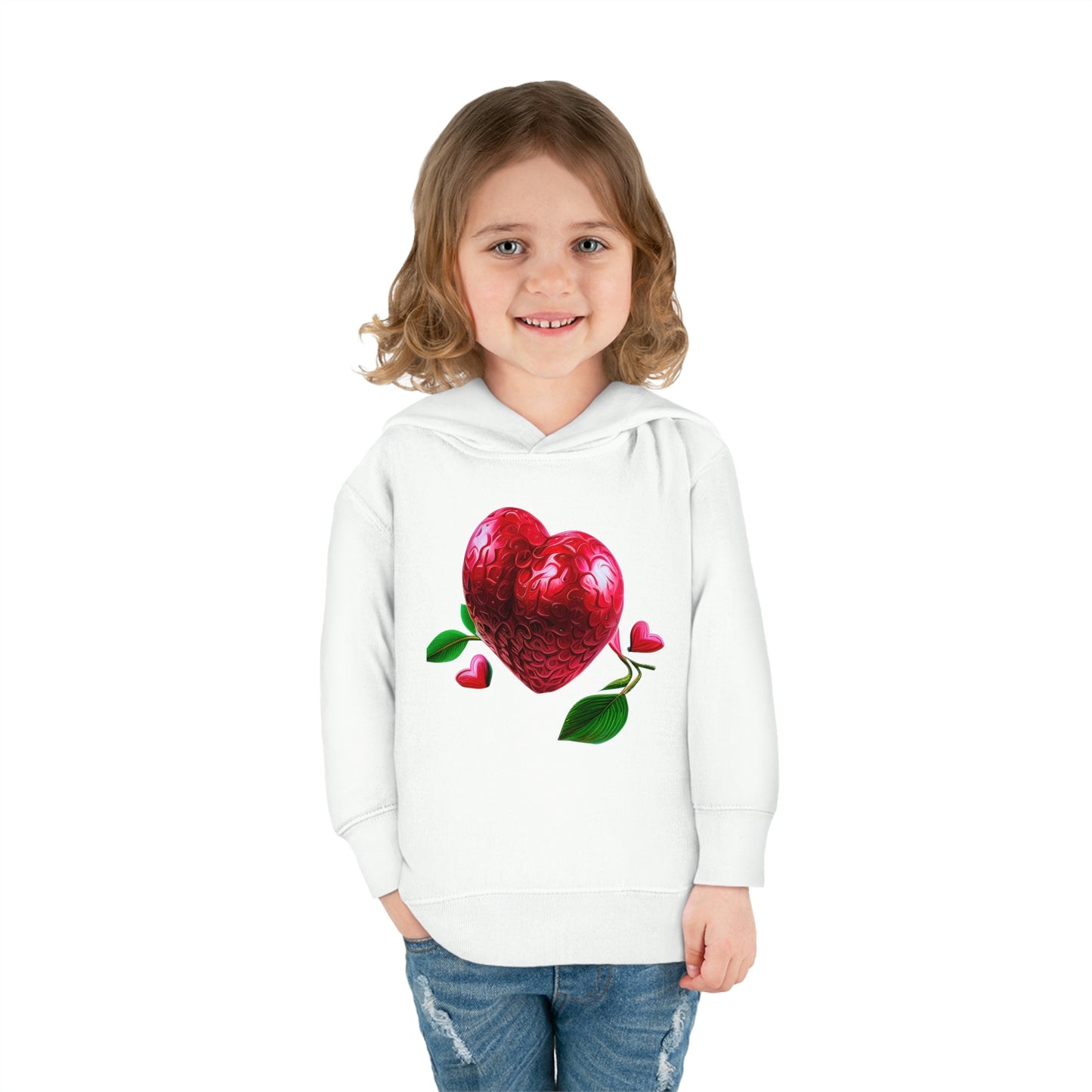 Toddler Pullover Fleece Hoodie