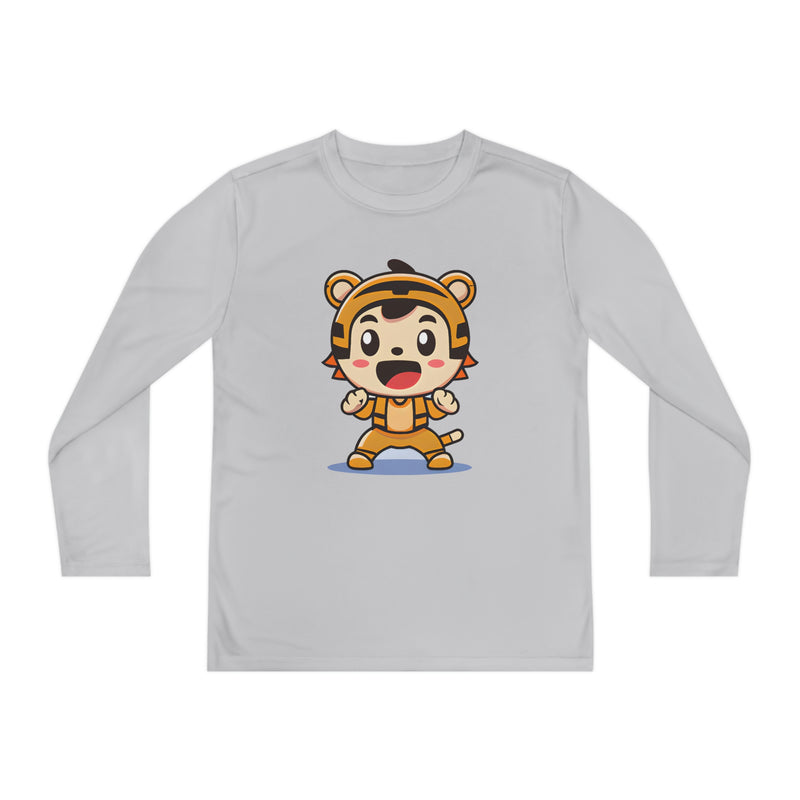 Kids Tiger Kawaii Chibi Graphic