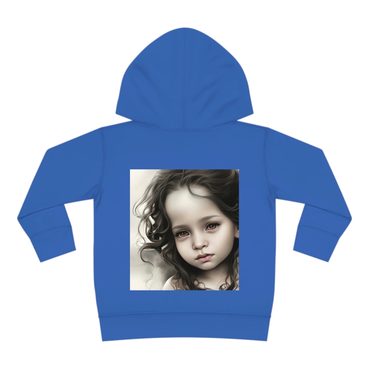 Toddler Pullover Fleece Hoodie