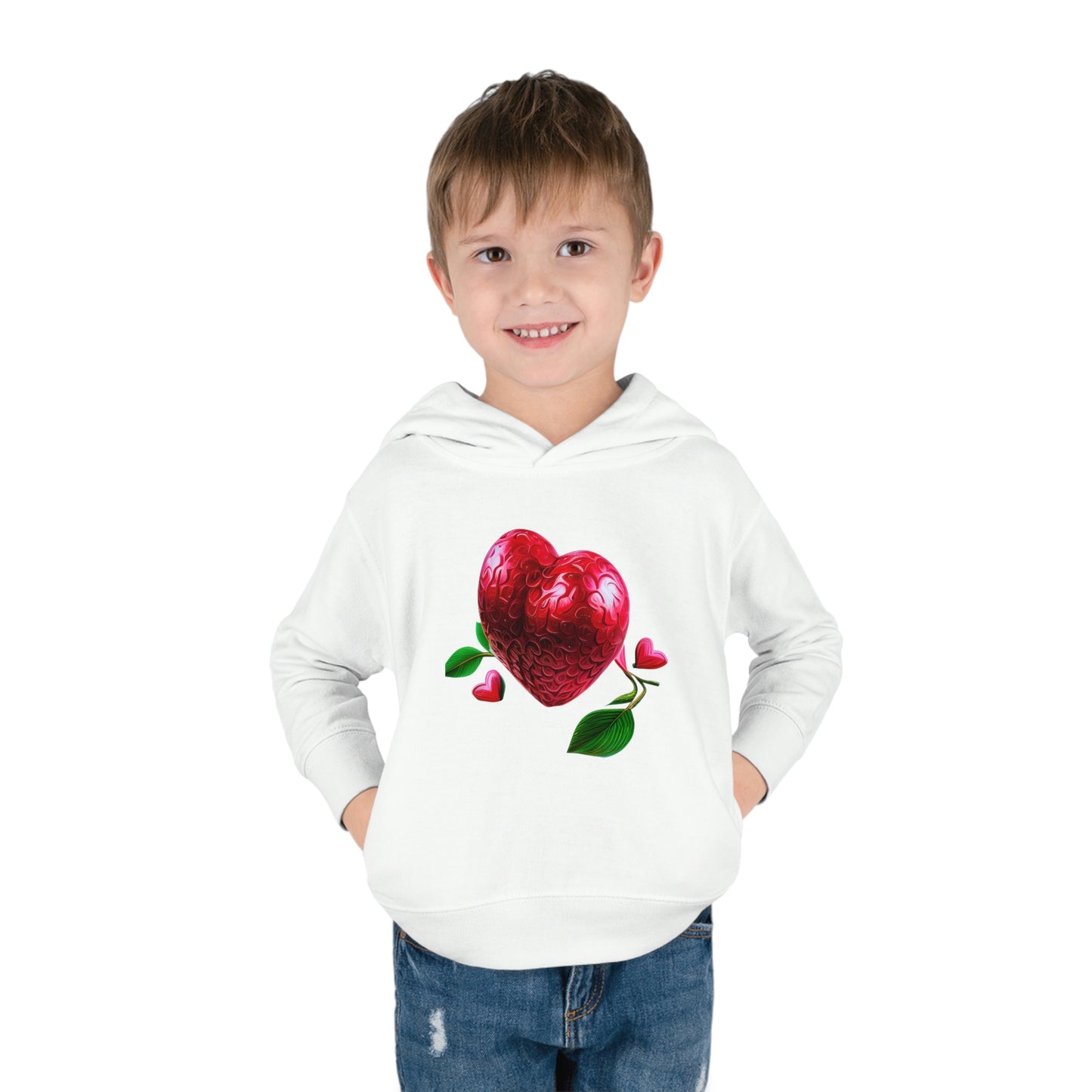 Toddler Pullover Fleece Hoodie