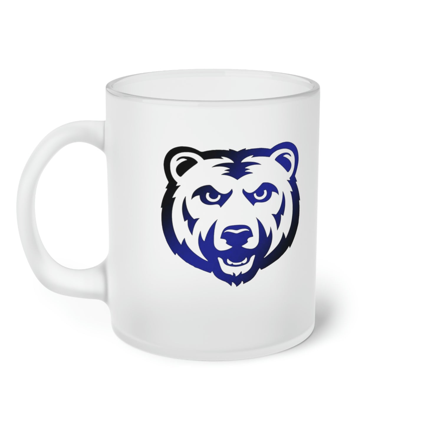 Frosted Glass Mug