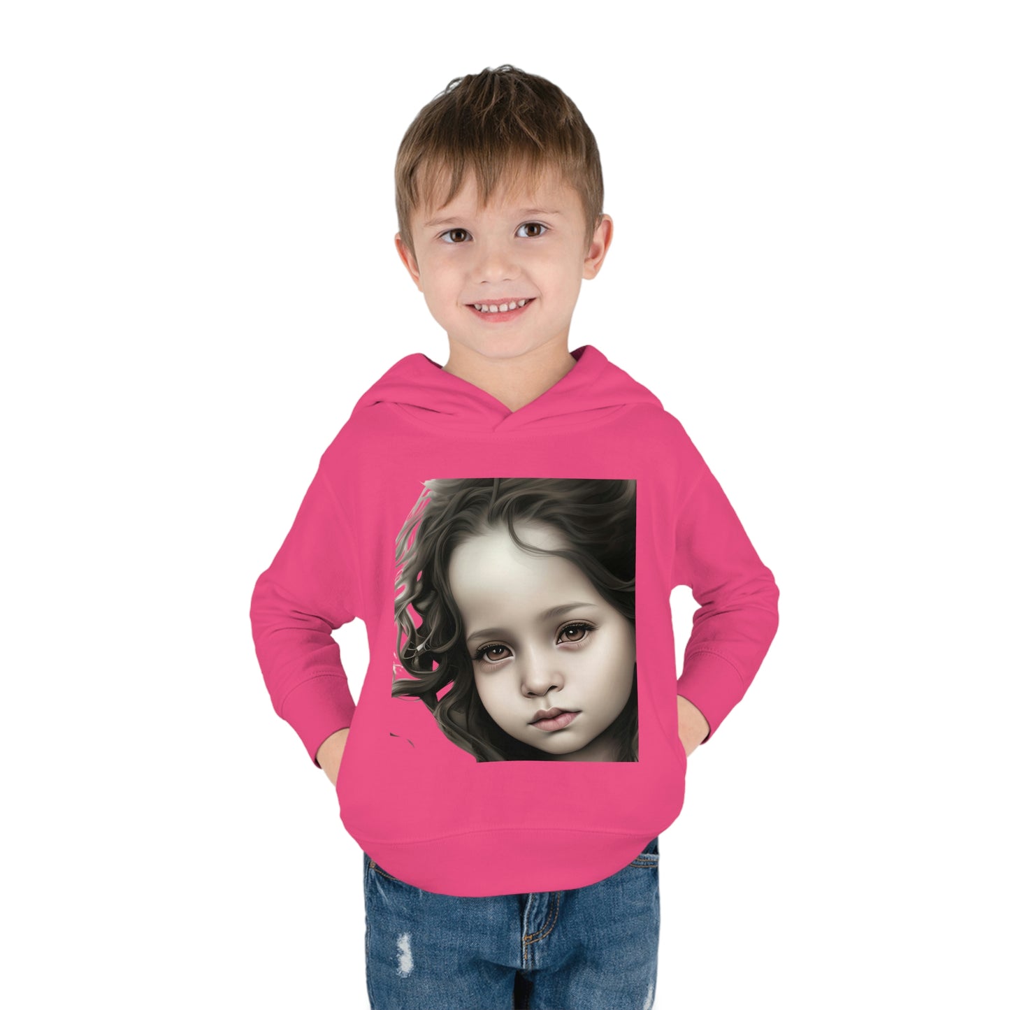 Toddler Pullover Fleece Hoodie