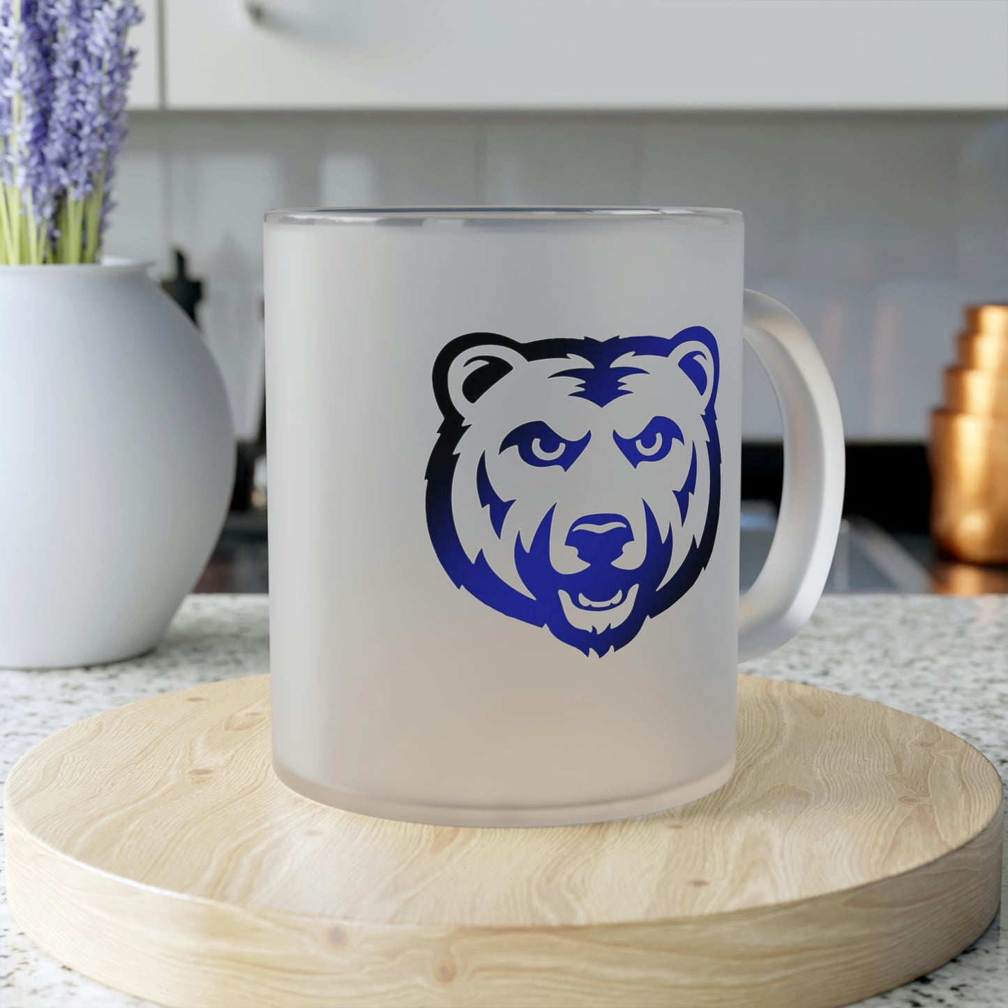 Frosted Glass Mug