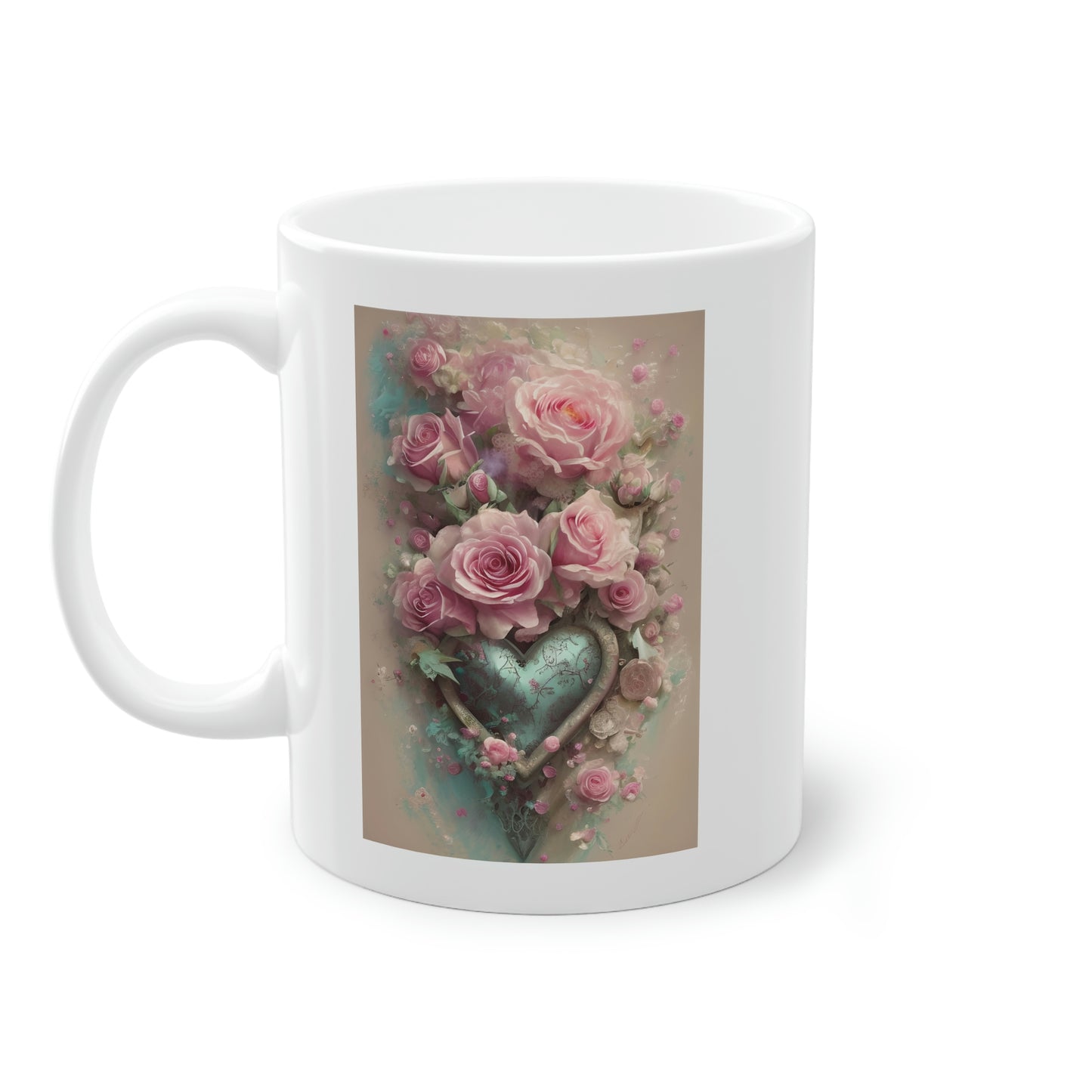 Beautiful Flower Mug