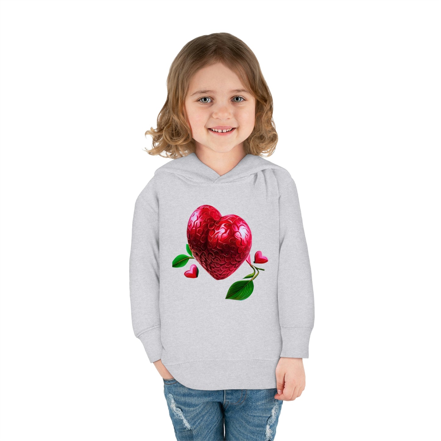 Toddler Pullover Fleece Hoodie