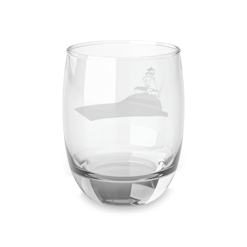 Beautiful  62 Viking Sport  Fishing Whiskey Glass