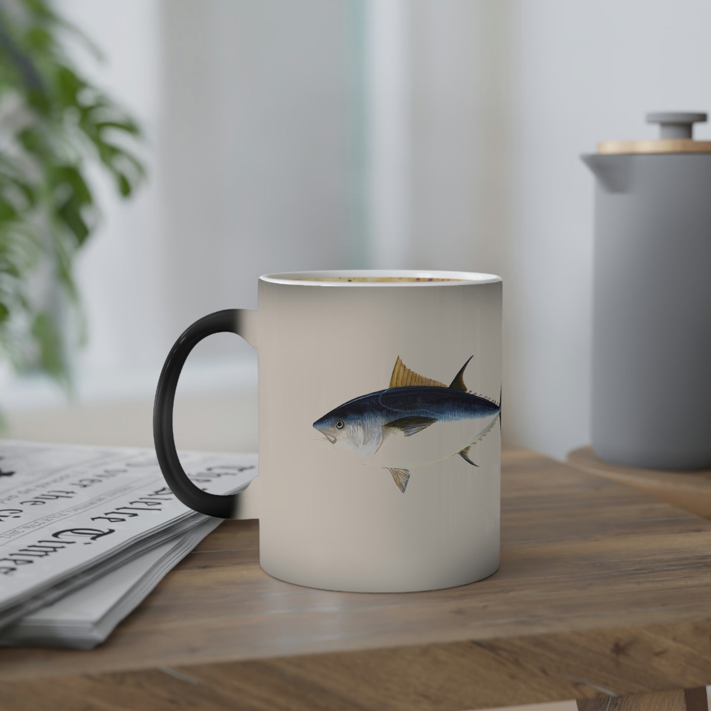 Bluefin Tuna Fish Mug