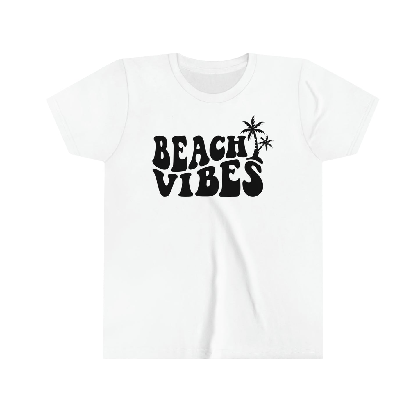 Awesome Beach Vibe Youth Short Sleeve Tee| Beach T-shirt | Beach Gift |