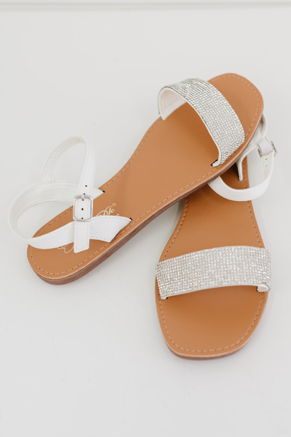 Pretty Rhinestone Sandals