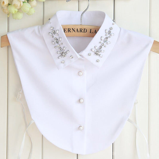 Lace Retro Vintage False Shirt Collar