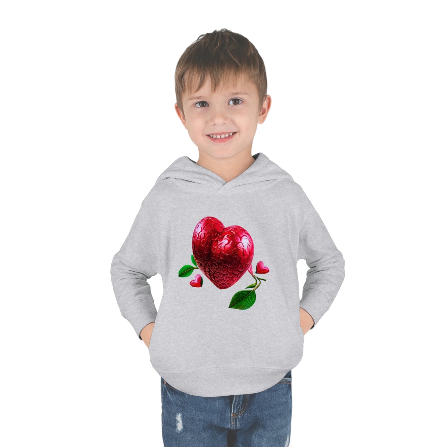 Toddler Pullover Fleece Hoodie