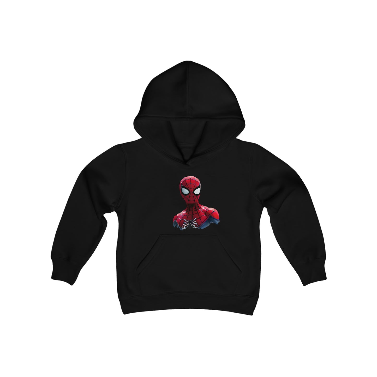 Spider Man Youth Heavy Blend Hooded Sweatshirt