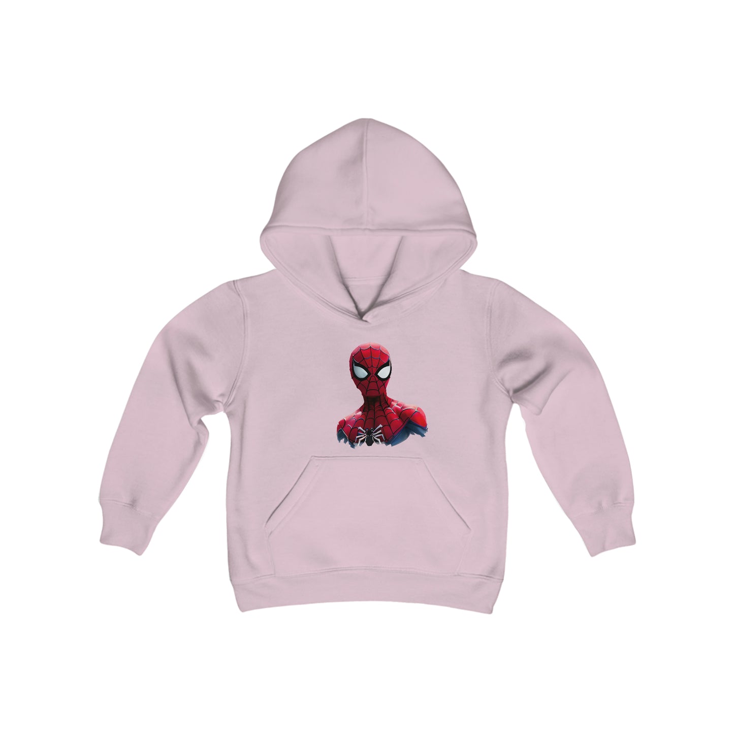 Spider Man Youth Heavy Blend Hooded Sweatshirt