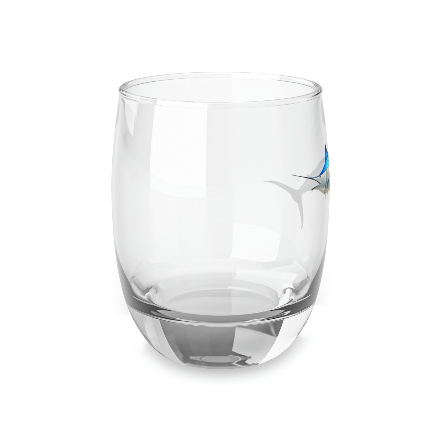 Awesome Fish Whiskey Glass