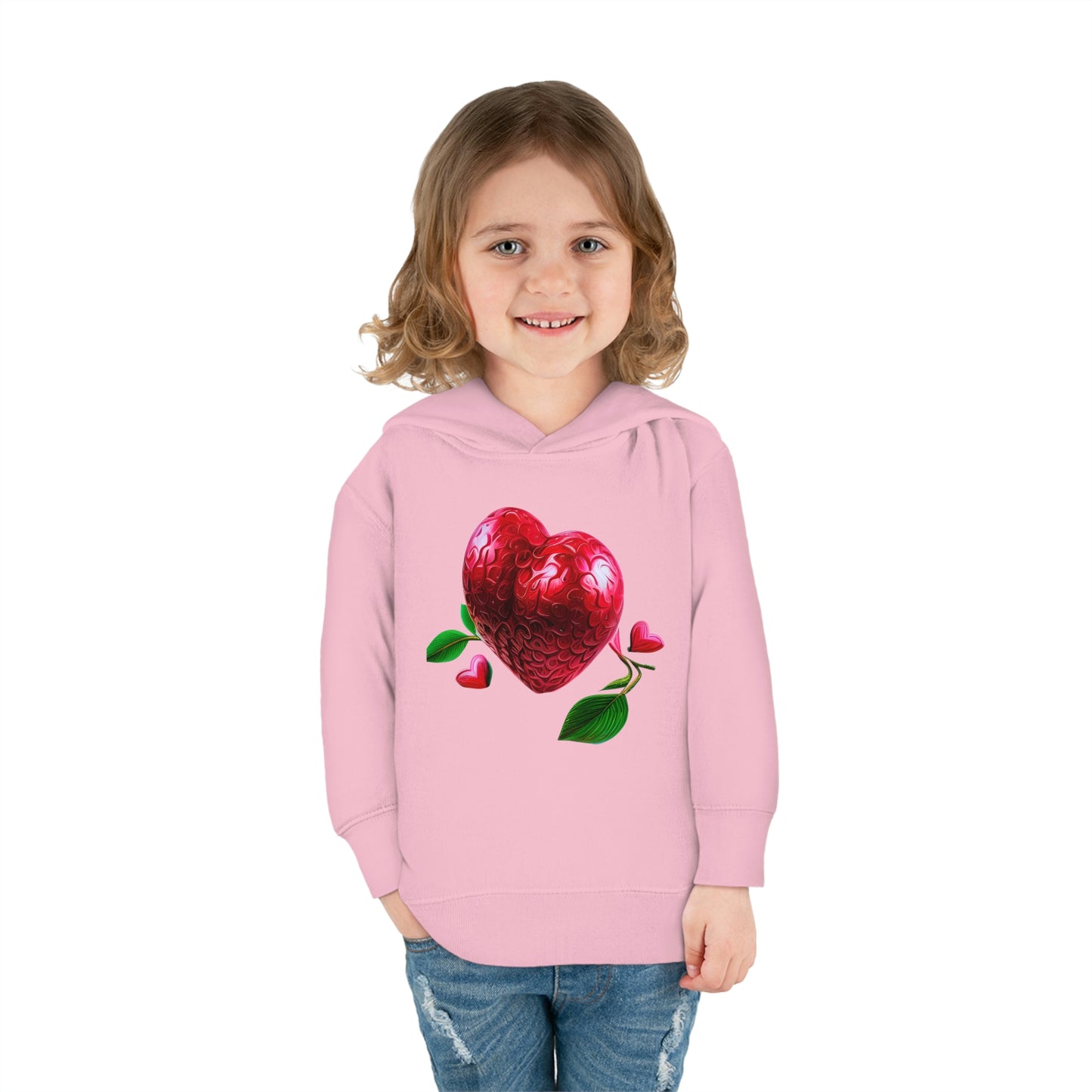 Toddler Pullover Fleece Hoodie