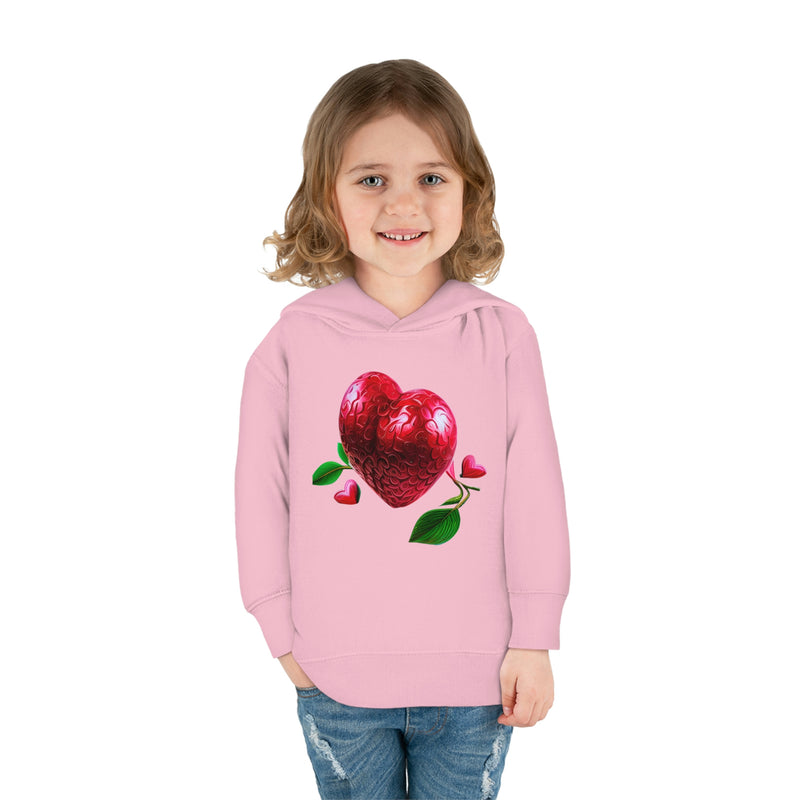 Toddler Pullover Fleece Hoodie