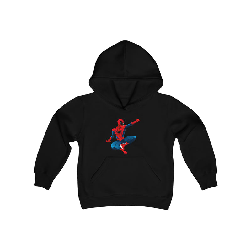 Spider Man Youth Heavy Blend Hooded Sweatshirt